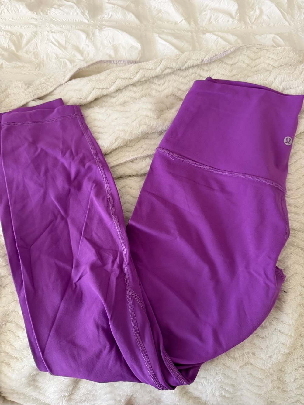 lululemon athletica Purple Leggings align 25”
